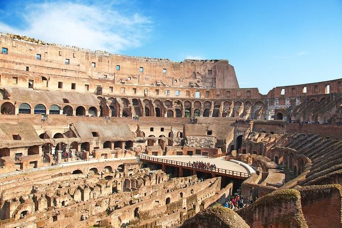 Colosseum & Ancient Rome: Guided Tour or Audio-Guide Option - Walking the Ruins of the Roman Forum
