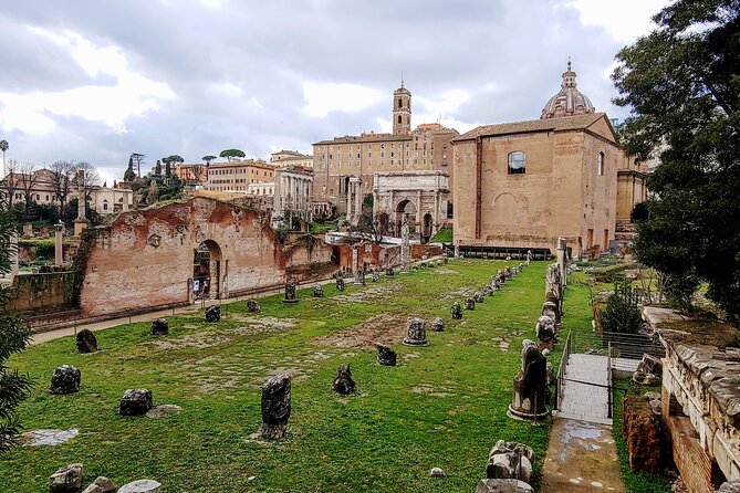 Colosseum & Ancient Rome Guided Walking Tour - Walking Through the Roman Forum’s Political Heart