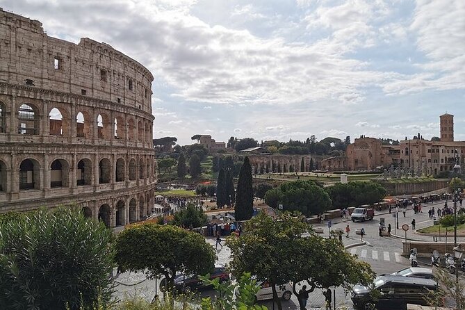Colosseum & Ancient Rome - private/semiprivate - Weather Considerations and Tour Flexibility