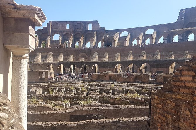 Colosseum & Ancient Rome - Private Tour - Discover the Magnificence of the Colosseum with Expert Guidance