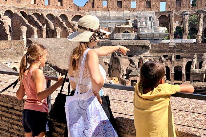 Colosseum & Ancient Rome Semi-Private Tour - Exploring the Colosseum: From the First to Second Tiers