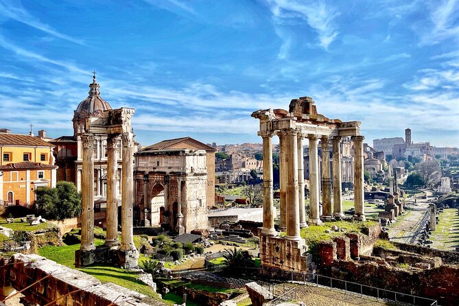 Colosseum & Ancient Rome | Semi Private- Up To 6 People - Discover Rome’s Icons at a Comfortable Pace