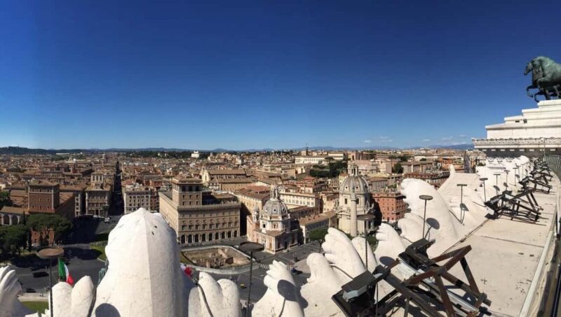Colosseum and Altar of the Fatherland Elevator Experience - Access to the Vittoriano Museum and Risorgimento Palace