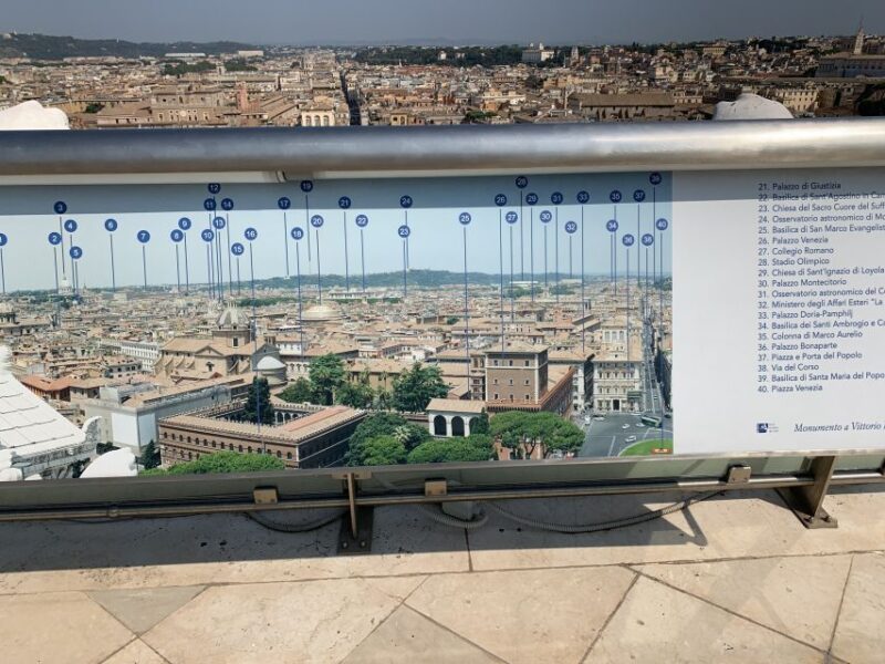 Colosseum and Altar of the Fatherland Elevator Experience - Pacing, Crowd Levels, and Visitor Tips