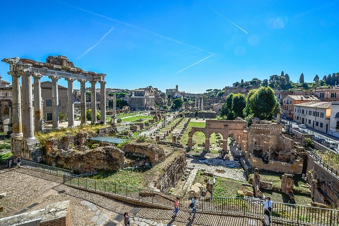 Colosseum and Ancient Rome Guided Tour - Practical Aspects: Tickets, Meeting Point, and Accessibility