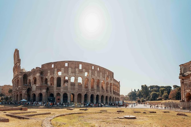 Colosseum and Ancient Rome Private Tour - Summit Palatine Hill for Spectacular Views