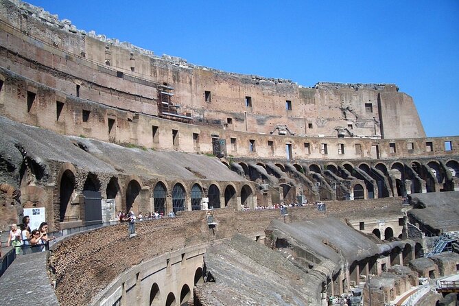 Colosseum and Ancient Rome - private tour - Discover the Ruins of the Imperial Palace on Palatine Hill