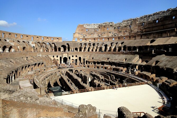 Colosseum and Ancient Rome Small Group Tour in Rome - Important Booking and Entry Details