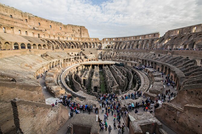 Colosseum and Mamertine Prison Guided Tour - Up To 6 People - Discover the Colosseums Architectural Marvels