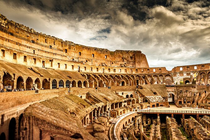 Colosseum and Palatine Hill: Unveil Romes Ancient Spectacles - Visiting the Colosseum: A Marvel of Ancient Engineering