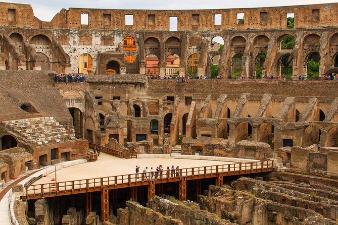 Colosseum and Palatine Hill: Unveil Romes Ancient Spectacles - What’s Included in This Tour Package