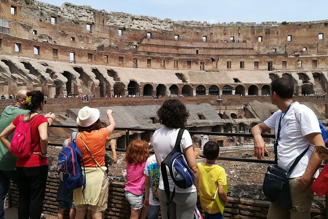 Colosseum and Palatine Hill: Unveil Romes Ancient Spectacles - Limitations and Considerations for Tour Participants