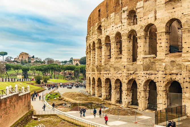 Colosseum and Roman Forum Group Tour or Self Audio Guided tours - The Tour Starts at Piazza del Colosseo