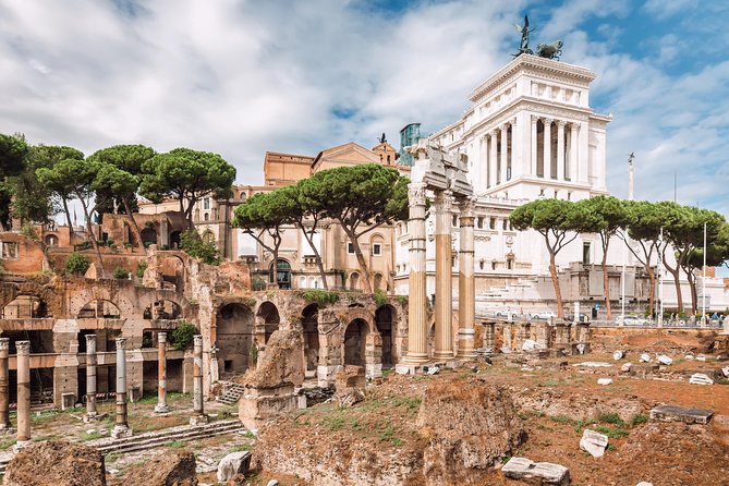 Colosseum and Roman Forum Group Tour or Self Audio Guided tours - The Roman Forum: Heart of Ancient Roman Life