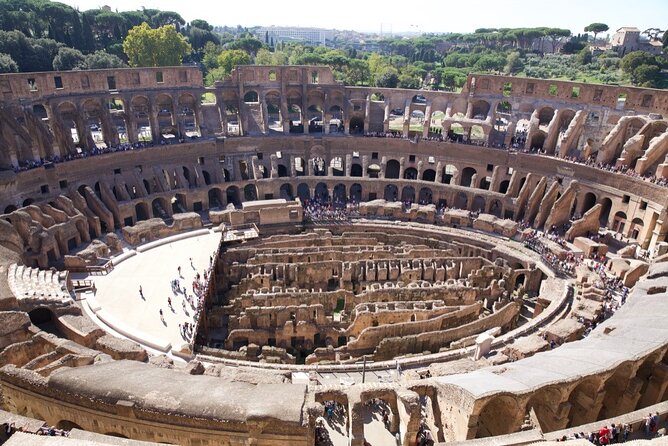 Colosseum and Roman Forum Group Tour or Self Audio Guided tours - Guided vs. Self-Guided Audio Options: Flexibility and Convenience