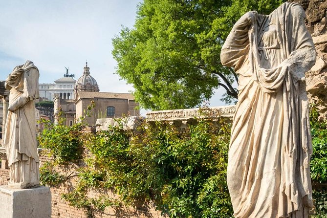 Colosseum and Roman Forum Group Tour or Self Audio Guided tours - Practical Details: Meeting, Security, and Accessibility