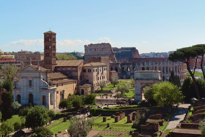 Colosseum and Roman Forum - Private tour - Visual and Interactive Elements in the Tour