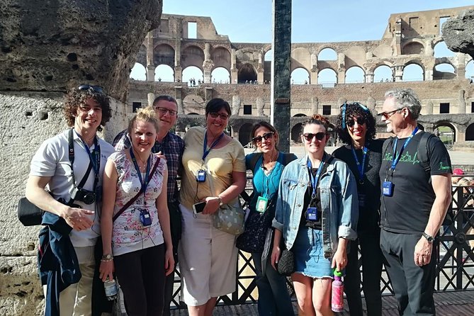 Colosseum and Roman Forum - Private tour - Pacing and Comfort During the Tour