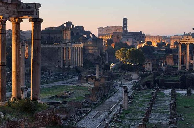 Colosseum and Roman Forum Private Tour - Walking Through Palatine Hill: The Birthplace of Rome