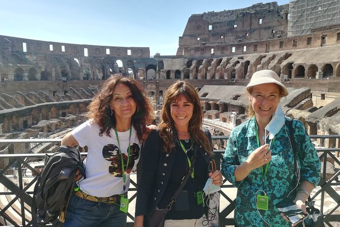 Colosseum and Roman Forum Private Tour with an Archaeologist - Visiting the Arch of Titus and Its Celebratory Reliefs