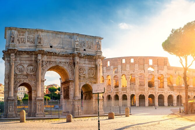 Colosseum and Roman Forum Private Tour with an Archaeologist - Discovering the Arch of Septimius Severus and the Basilica Julia