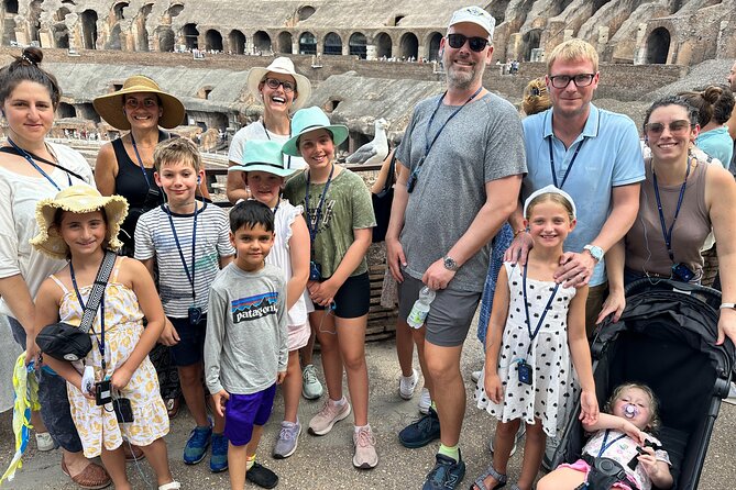 Colosseum and Roman Forum Tour for Kids and Families - The Colosseum: Ancient Gladiator Arena for Kids