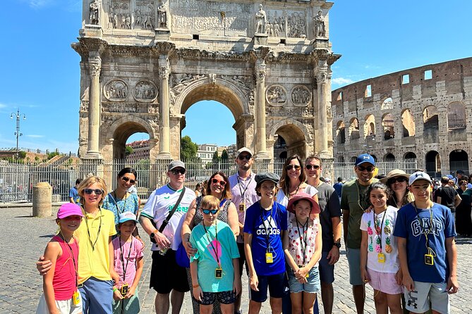 Colosseum and Roman Forum Tour for Kids and Families - Logistics and Meeting Details