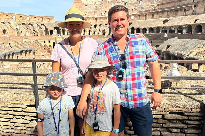 Colosseum and Roman Forum Tour for Kids and Families - Why This Tour Is a Top Choice for Families