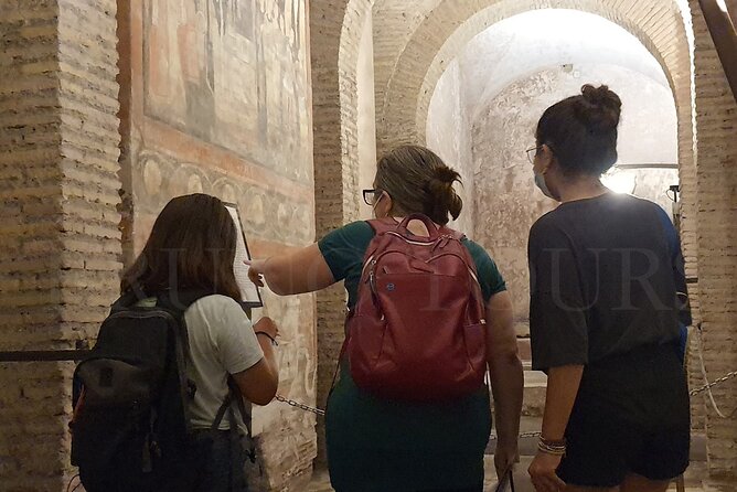 Colosseum and St. Clements Undergrounds Private Tour for Kids & Families - Discover Rome’s Ancient Secrets on a Private Family Tour