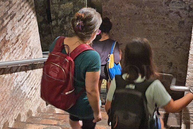Colosseum and St. Clements Undergrounds Private Tour for Kids & Families - Key Points