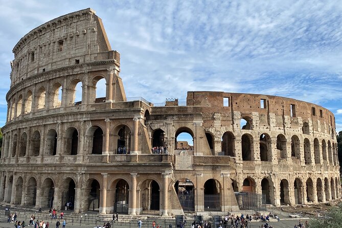 Colosseum Arena Access with Digital Audio Guide - Explore Rome’s Iconic Landmark with Arena Floor Access and Digital Audio Guidance