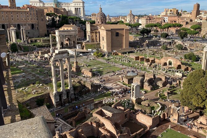 Colosseum Arena Access with Digital Audio Guide - Roman Forum: Political and Social Heart of Ancient Rome