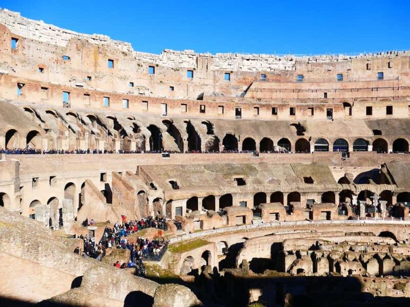 Colosseum Arena, and Ancient Rome -Optional Underground Tour - Cost and Booking Options