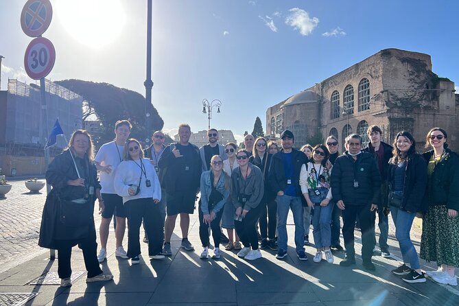 Colosseum Arena Floor & Ancient Rome Guided Semi Private Tour - Emphasizing the Exterior of Major Sites