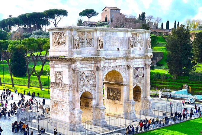 Colosseum Arena Floor & Ancient Rome Guided Semi Private Tour - The Expertise of Your Guide
