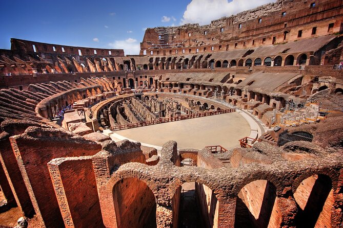 Colosseum Arena Floor & Ancient Rome Semi Private Tour Max 6 PPL - Starting at the Historic Piazza del Colosseo