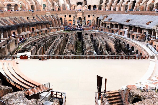Colosseum Arena Floor & Ancient Rome Semi Private Tour Max 6 PPL - Discovering the Roman Forum’s Political Heart