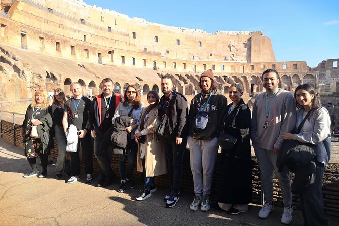 Colosseum Arena Floor & Ancient Rome Semi Private Tour Max 6 PPL - Practical Details: Duration, Group Size, and Accessibility