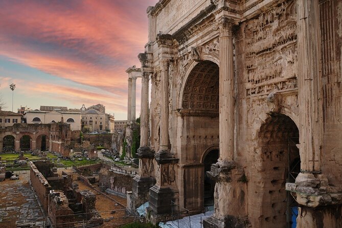 Colosseum Arena Floor & Ancient Rome Tour - Key Points