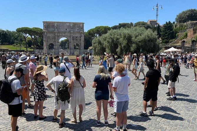 Colosseum Arena Floor & Ancient Rome Tour - Potential Drawbacks and Considerations