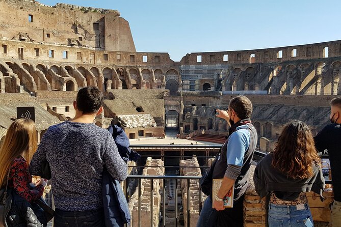 Colosseum Arena Floor and Ancient Rome Semi Private Guided Tour - Key Points