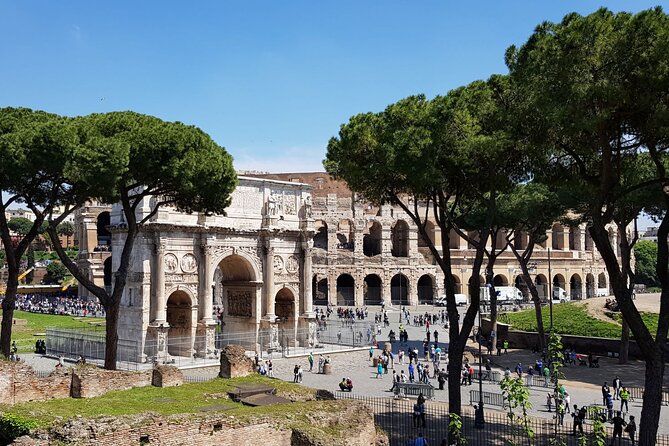 Colosseum Arena Floor and Ancient Rome Semi Private Guided Tour - Practical Tips for Participants