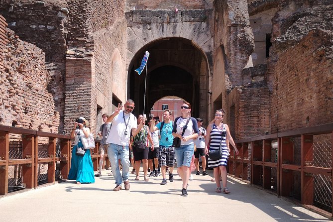 Colosseum Arena Floor Guided Tour- Up To 6 People - Exploring the Roman Forum and Palatine Hill on Your Own