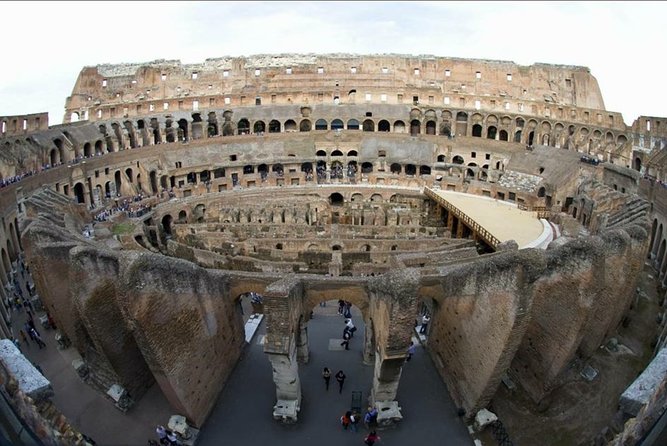Colosseum Arena Floor Guided Tour- Up To 6 People - The Role of the Professional and Licensed Guide