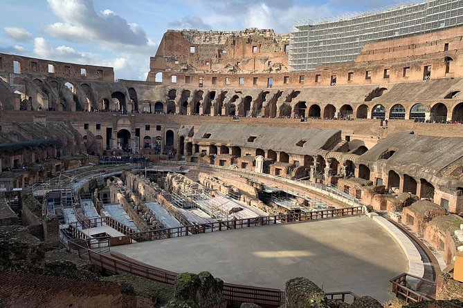 Colosseum Arena Floor Guided Tour- Up To 6 People - Pricing, Value, and What’s Included