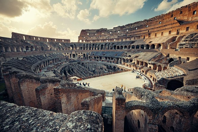 Colosseum Arena Floor, Roman Forum and Palatine Hill Guided Tour - Discovering Palatine Hill’s Ancient Residences