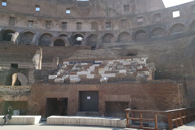 Colosseum Arena Floor Roman Forum and Palatine Hill Live Guide - Starting Point at Santi Cosma e Damiano