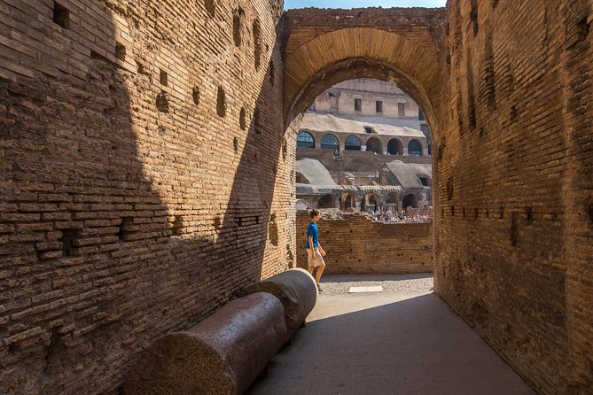 Colosseum Arena Floor Roman Forum and Palatine Hill Live Guide - Tour Logistics and Group Size