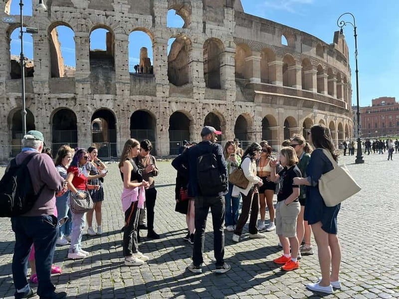 Colosseum Arena Floor Tour with Access to Forum & Palatine - Explore the Colosseum Arena Floor with Guided Insight and Free Time in Romes Historic Sites