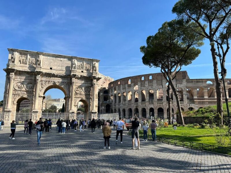 Colosseum Arena Floor Tour with Access to Forum & Palatine - Who Will Appreciate This Tour Most
